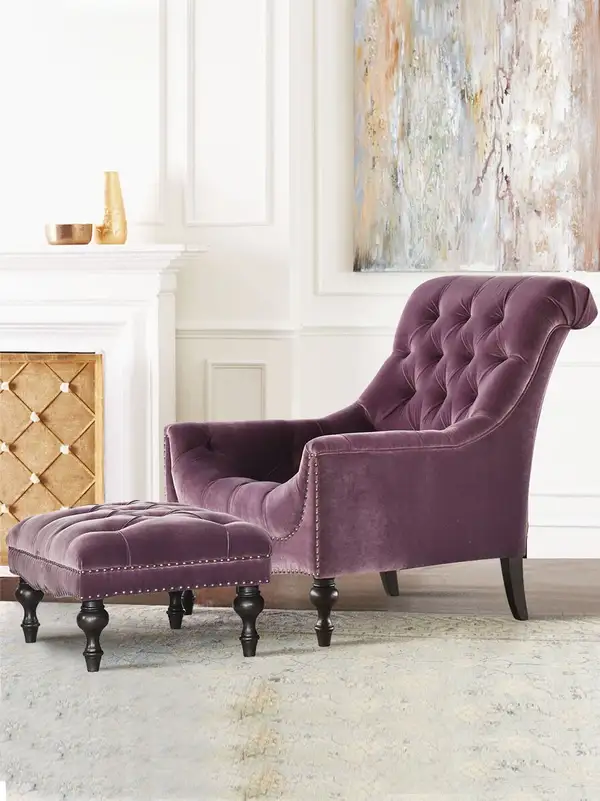 American-Style Upholstered Sofa — product image 2