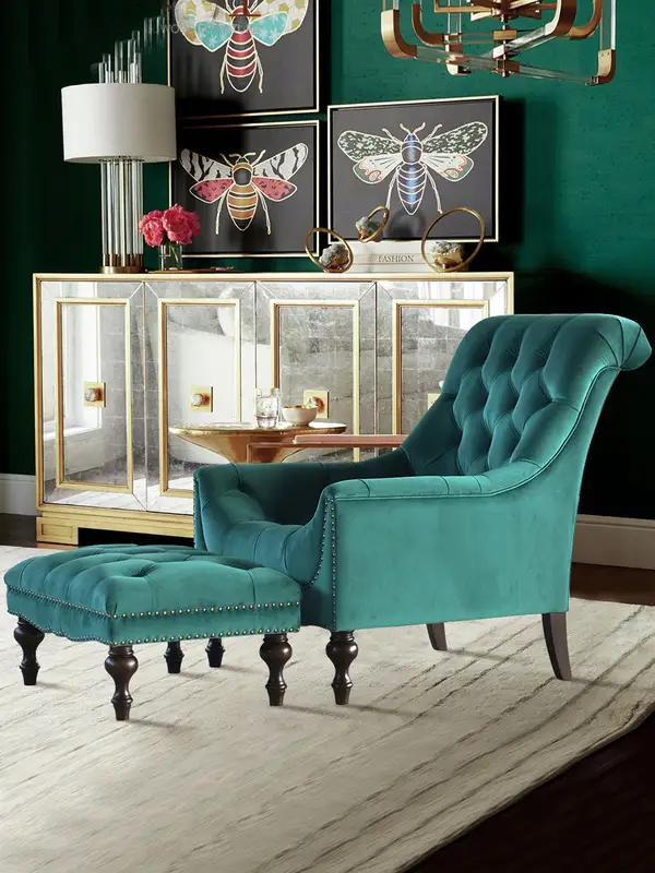 American-Style Upholstered Sofa — product image 3