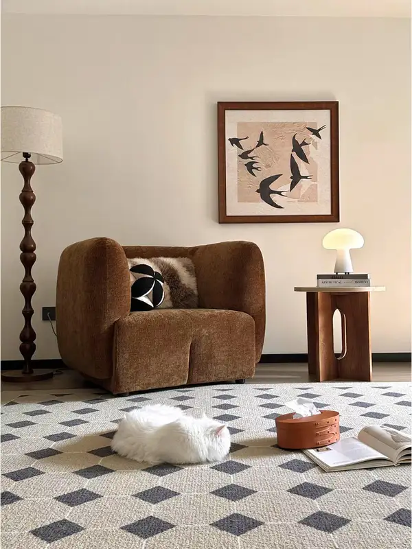 Scandinavian Upholstered Sofa — product image 1