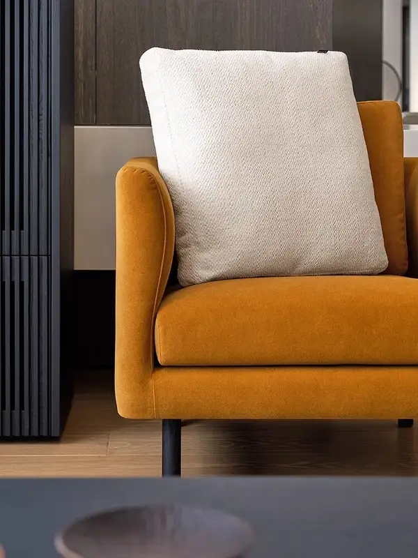 Scandinavian Upholstered Lounge Chair — product image 2
