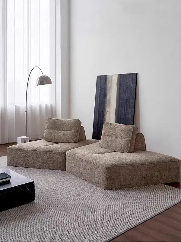 Scandinavian Upholstered Sofa — product image 1