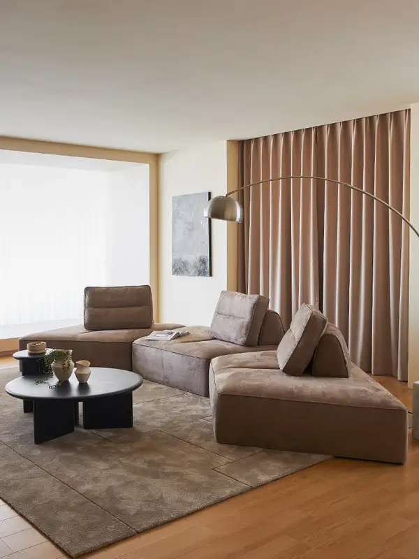 Scandinavian Upholstered Sofa — product image 2
