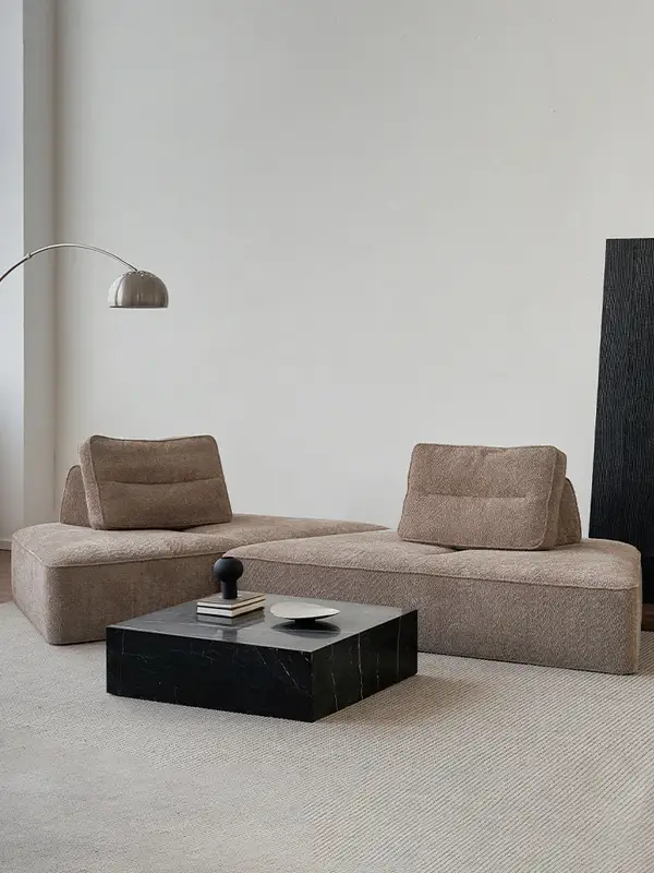 Scandinavian Upholstered Sofa — product image 3