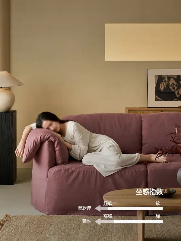 Modern Upholstered Sofa — product image 3