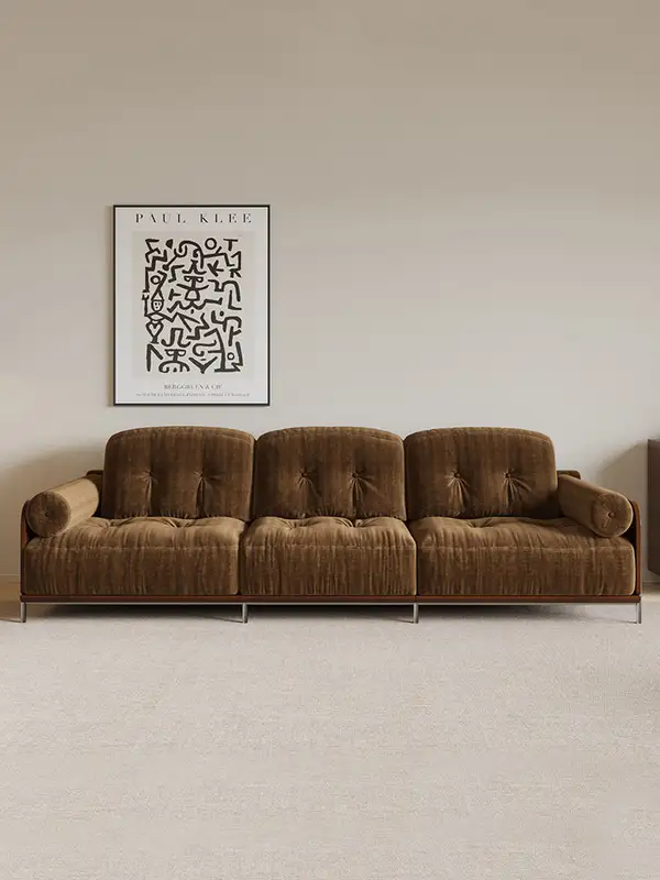 French-Inspired Upholstered Sofa — product image 2