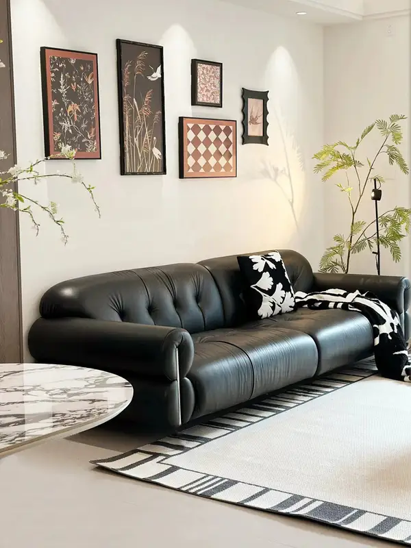 French-Inspired Upholstered Sofa — product image 1