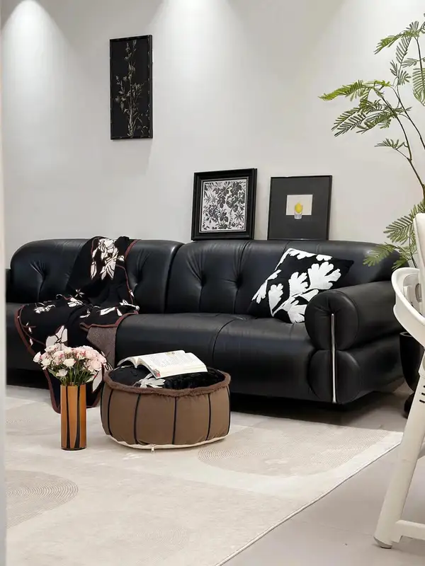 French-Inspired Upholstered Sofa — product image 3