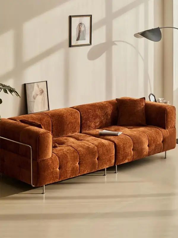 French-Inspired Upholstered Sofa — product image 2