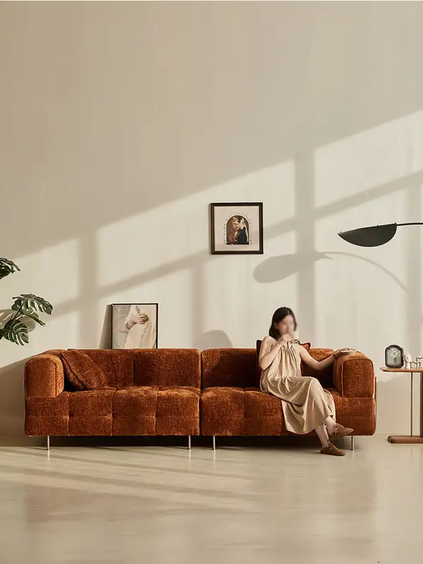 French-Inspired Upholstered Sofa — product image 3