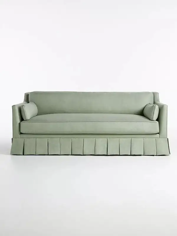 French-Inspired Upholstered Sofa — product image 1