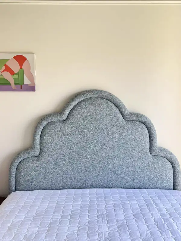 French-Inspired Upholstered Bed — product image 2