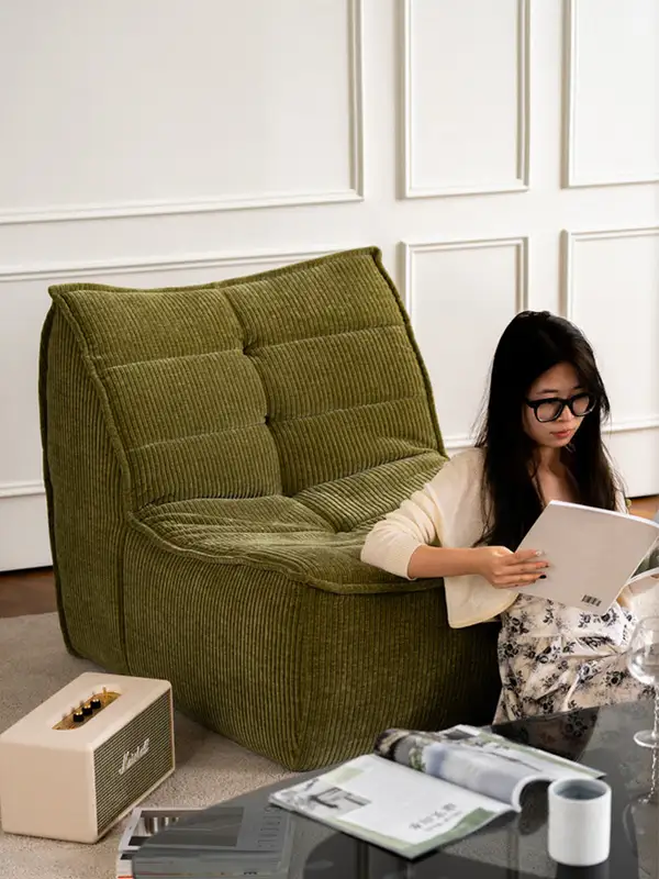 Vintage-Inspired Upholstered Sofa — product image 2