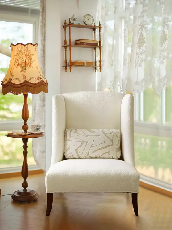 American-Style Upholstered Sofa — product image 1