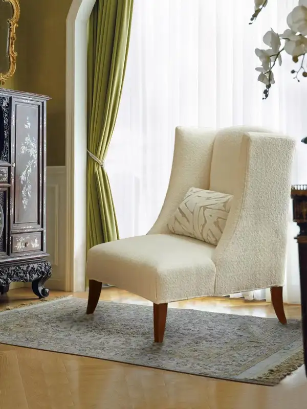 American-Style Upholstered Sofa — product image 2