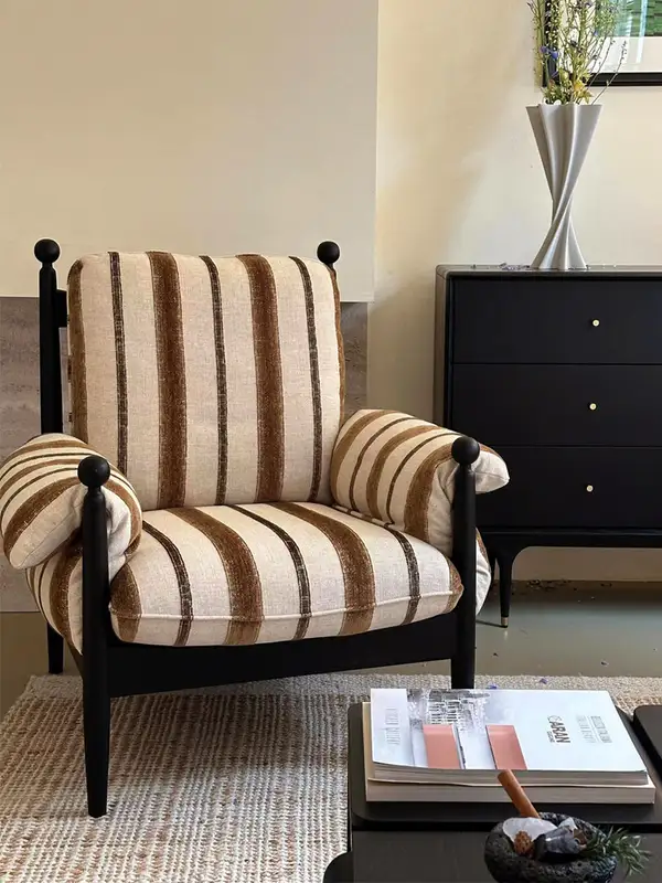 Vintage-Inspired Upholstered Sofa — product image 3