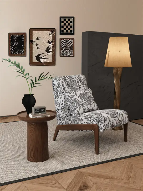 Vintage-Inspired Upholstered Sofa — product image 2