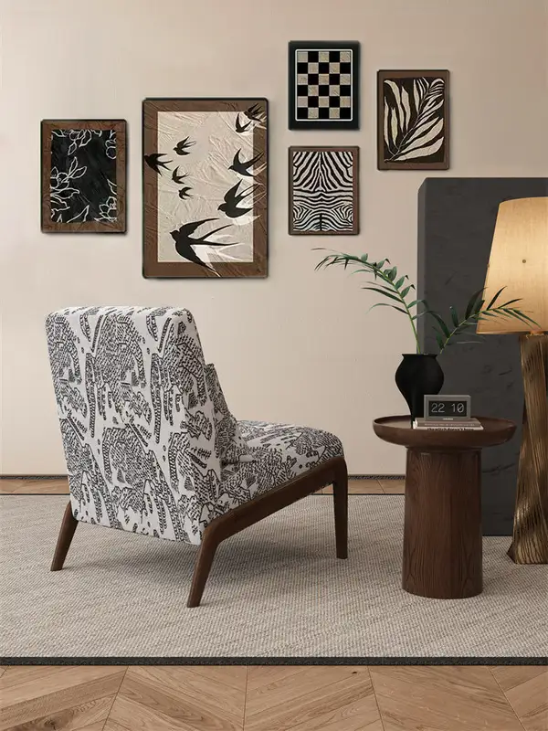 Vintage-Inspired Upholstered Sofa — product image 3