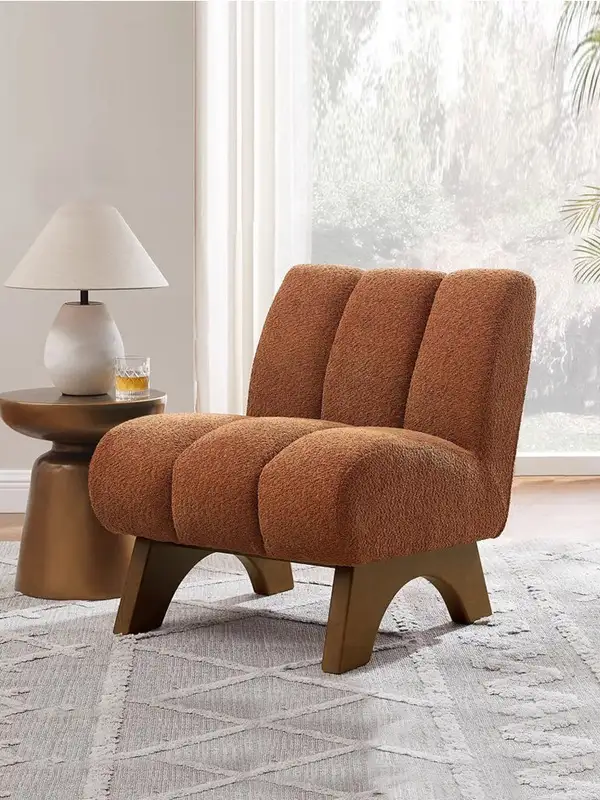 Vintage-Inspired Upholstered Sofa — product image 1
