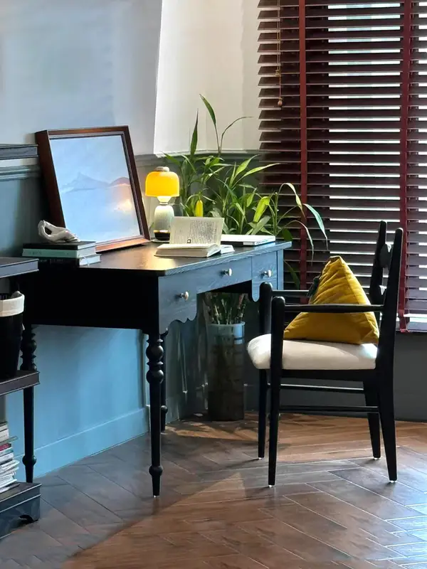 French-Inspired Solid Wood Desk — product image 1
