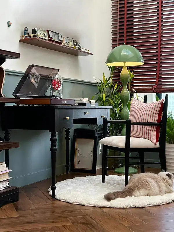 French-Inspired Solid Wood Desk — product image 2