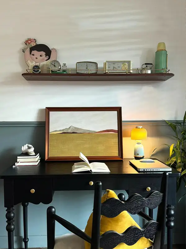 French-Inspired Solid Wood Desk — product image 3