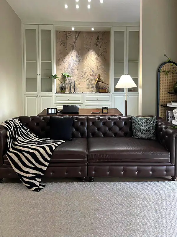 American-Style Upholstered Sofa — product image 3