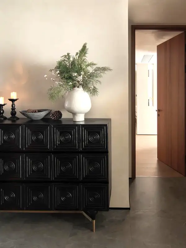 French-Inspired Solid Wood Carved Sideboard — product image 3