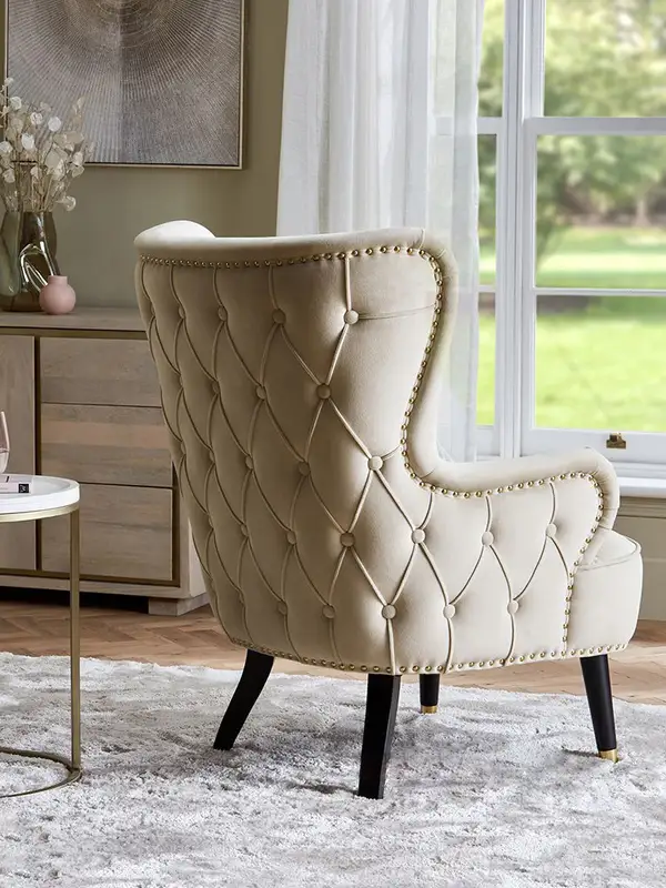 French-Inspired Upholstered Sofa — product image 2