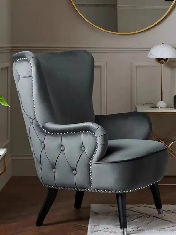 French-Inspired Upholstered Sofa — product image 3