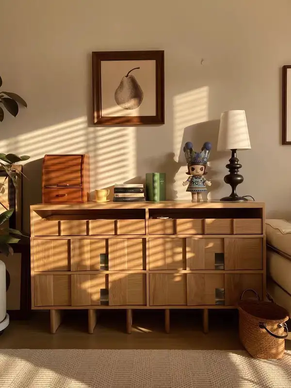 French-Inspired Solid Wood Chest of Drawers — product image 1