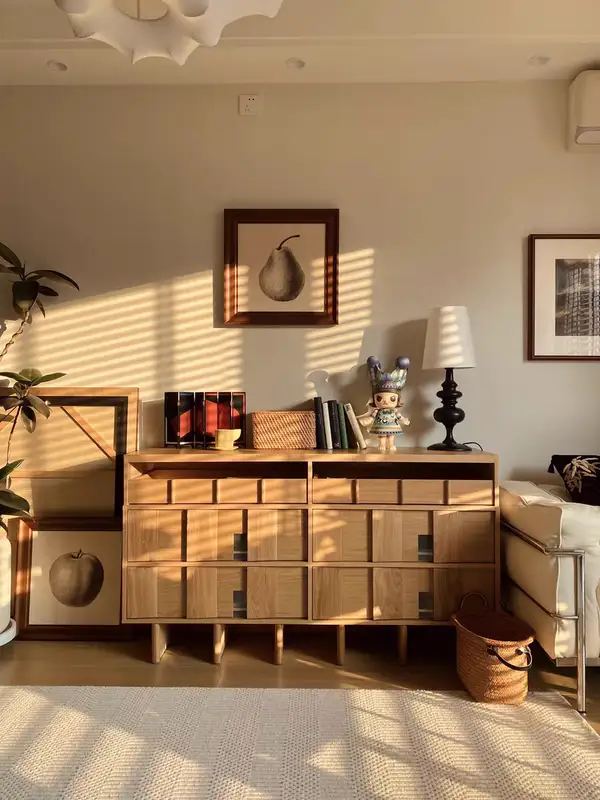 French-Inspired Solid Wood Chest of Drawers — product image 2