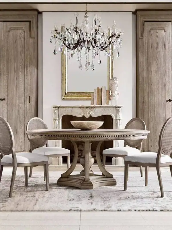 American Country Round Dining Table — product image 1