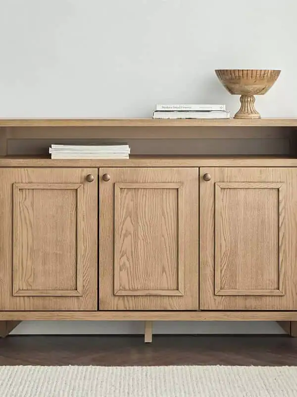 American Country Storage Hallway Cabinet — product image 1