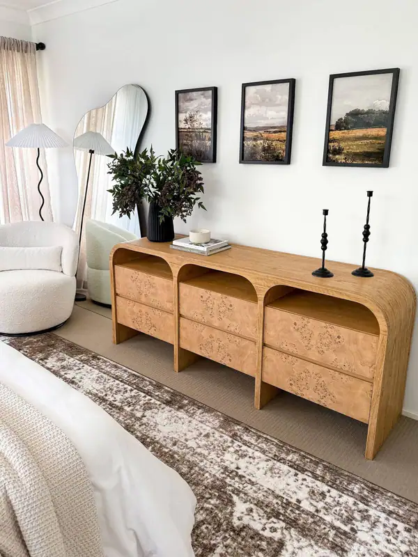 Vintage-Inspired Solid Wood Console Table — product image 4
