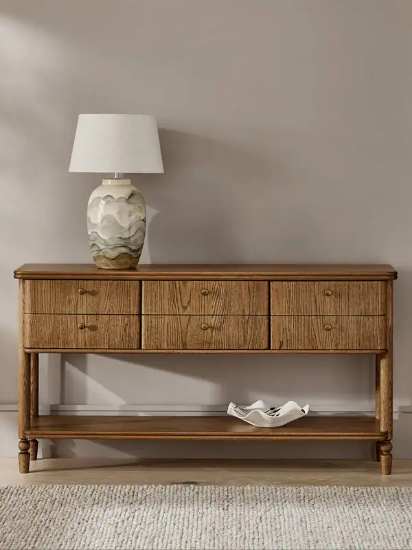 American Country Storage Hallway Cabinet — product image 1