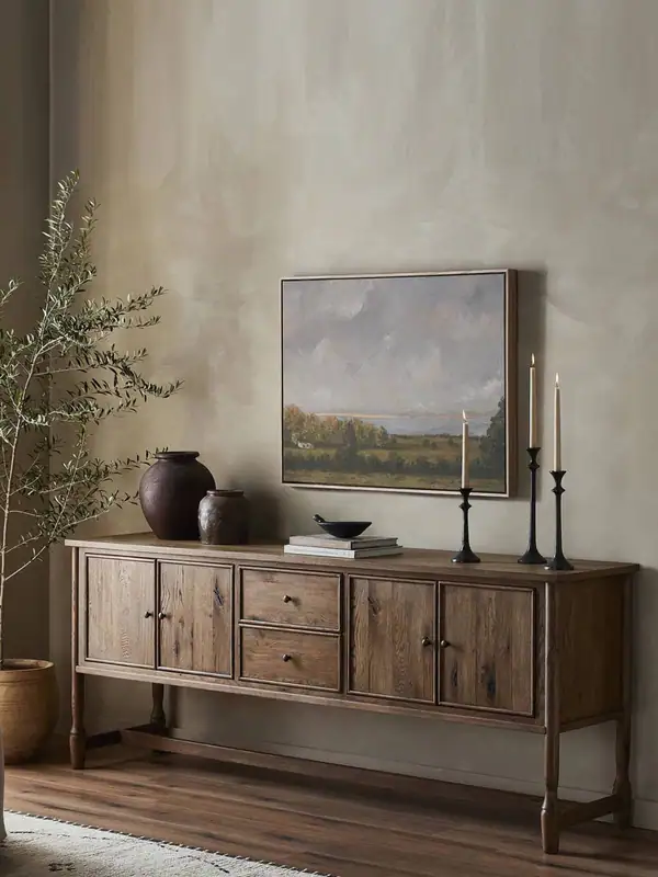 American Country Storage Hallway Cabinet — product image 2
