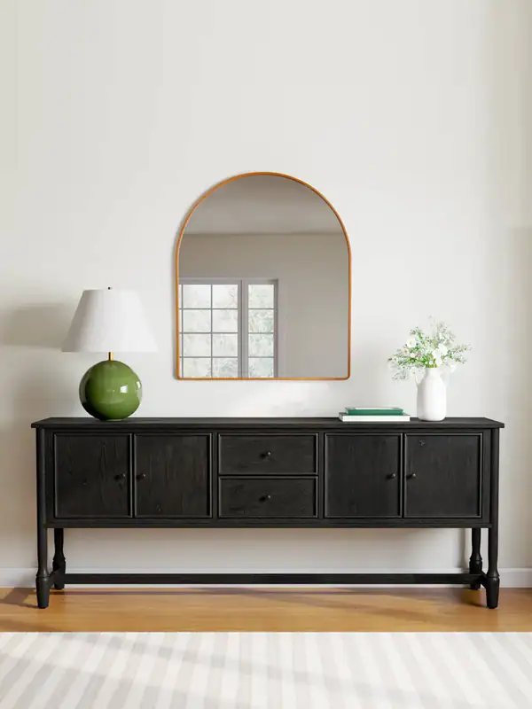 American Country Storage Hallway Cabinet — product image 2