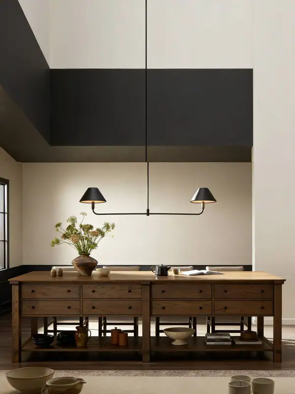 American Country Storage Kitchen Island — product image 2