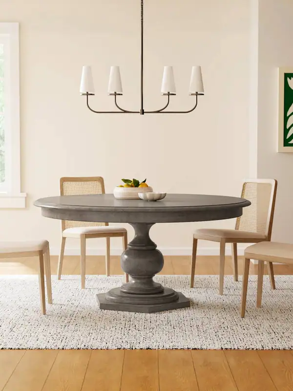 American Country Round Dining Table — product image 2