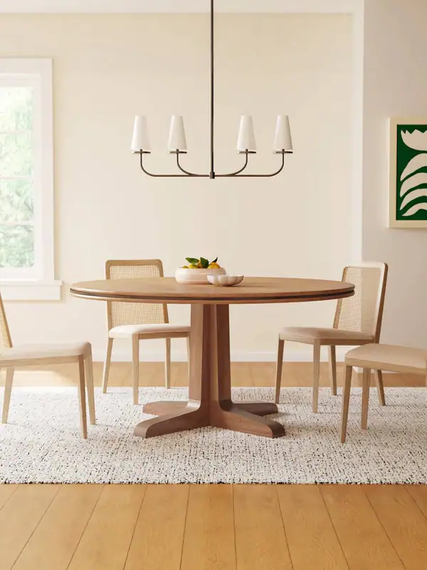 French-Inspired Round Dining Table — product image 1