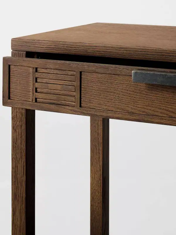 American-Style Two-Tier Console Table — product image 3