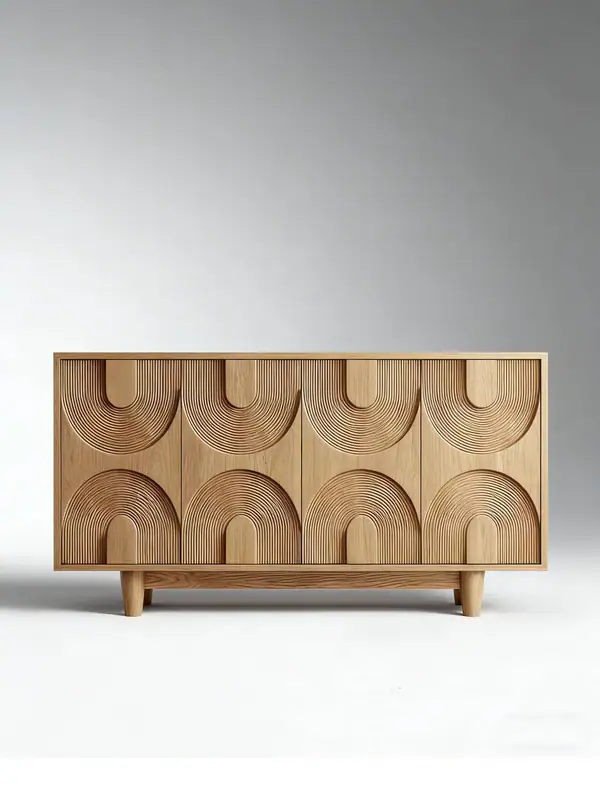 American Country Storage Hallway Cabinet — product image 1