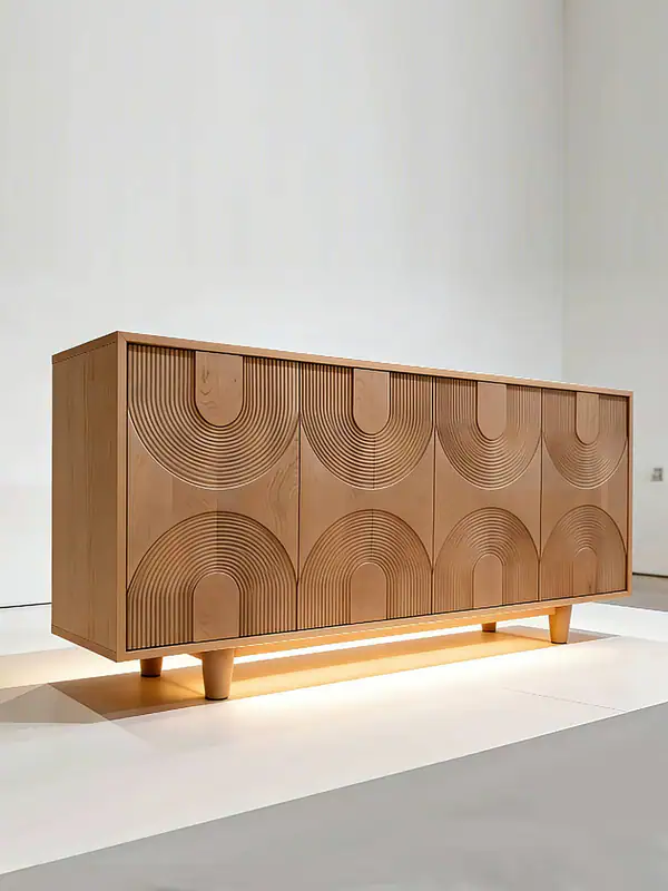 American Country Storage Hallway Cabinet — product image 2