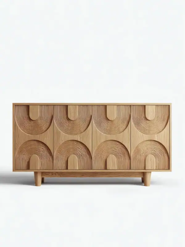 American Country Storage Hallway Cabinet — product image 3