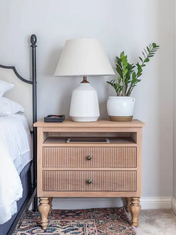 American-Style Storage Bedside Table — product image 1