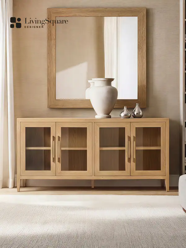 American Country Storage Hallway Cabinet — product image 1