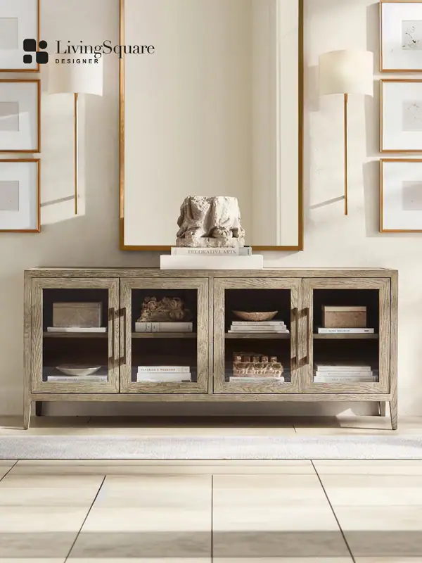 American Country Storage Hallway Cabinet — product image 2
