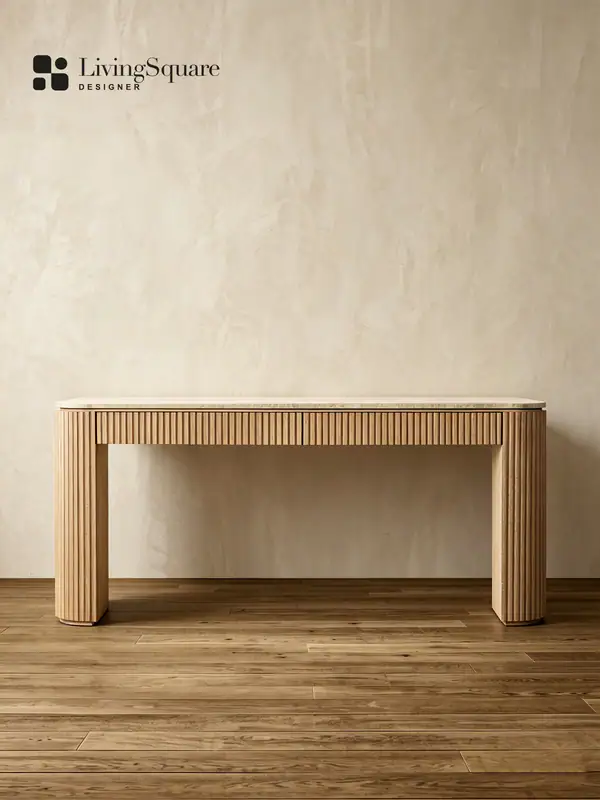 Wabi-Sabi-Inspired Console Table — product image 3