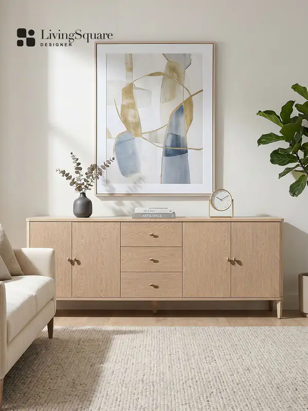 Wabi-Sabi-Inspired Storage Sideboard — product image 2