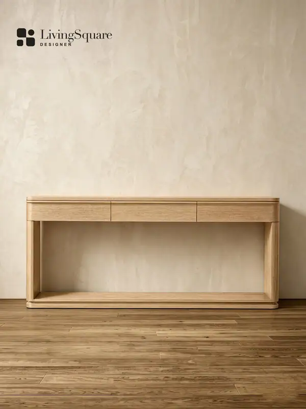 French-Inspired Storage Console Table — product image 3